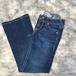 Dark Wash Denim Jeans